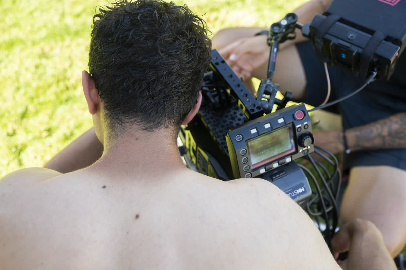 Still from Eleven Days