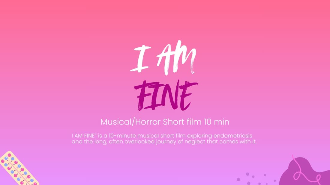 Poster for I Am Fine