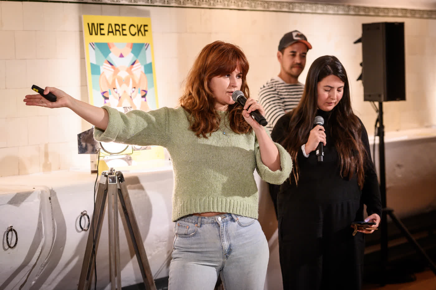 Still from I Am Fine
