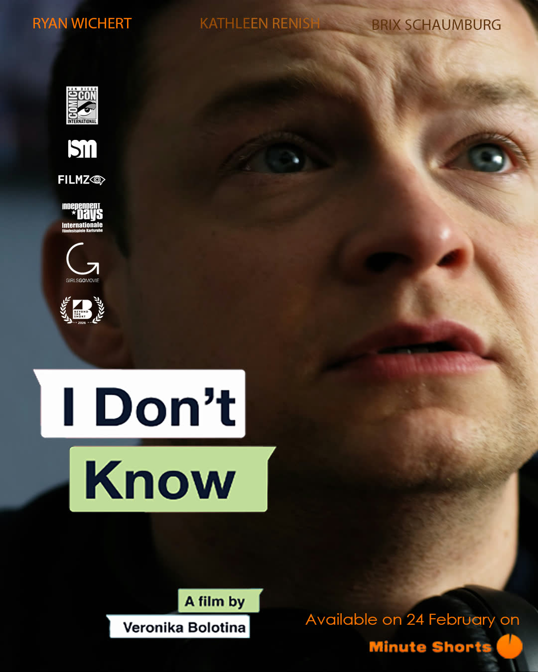 Poster for I Don't Know
