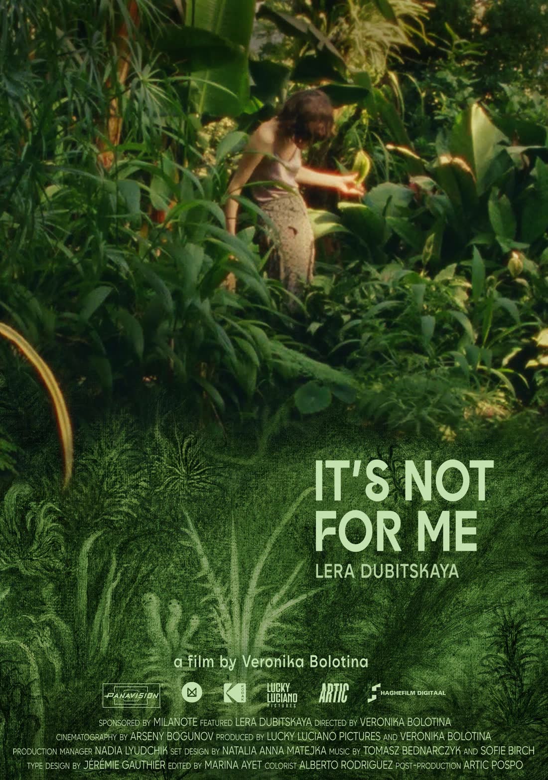 Poster for It's Not For Me
