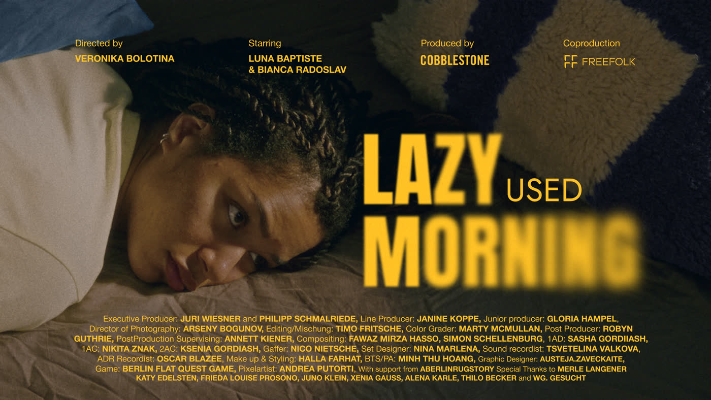 Poster for Lazy Morning