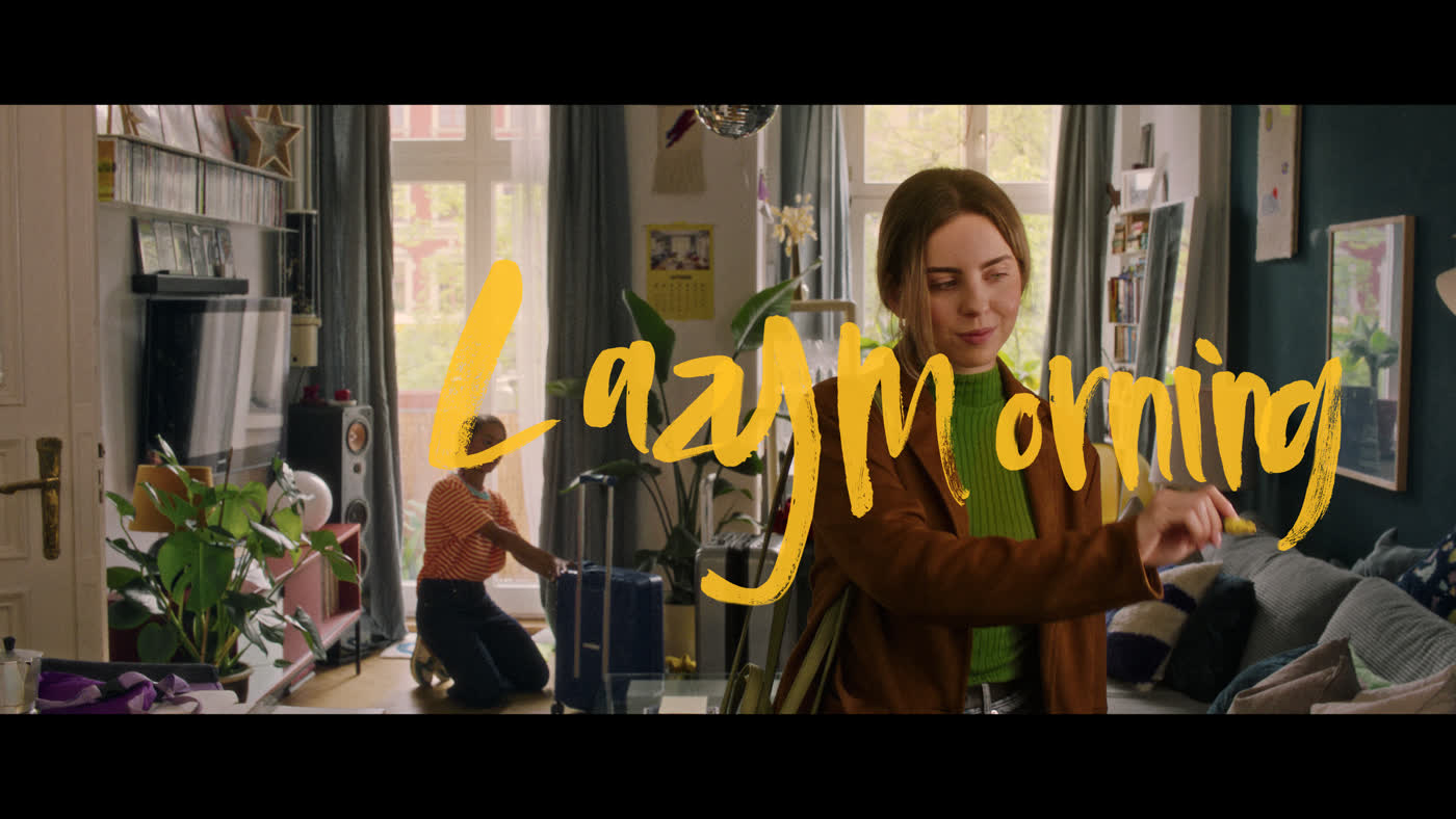 Still from Lazy Morning