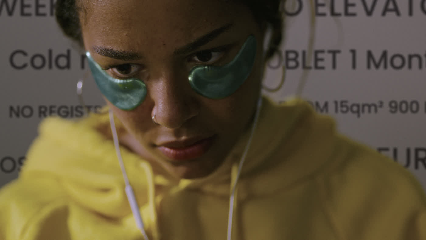 Still from Lazy Morning