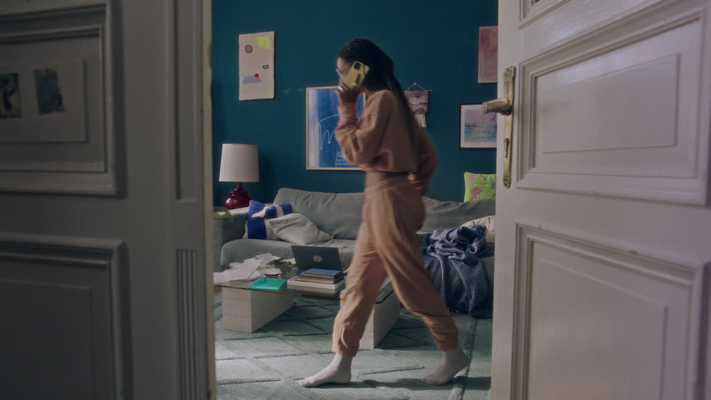Still from Lazy Morning