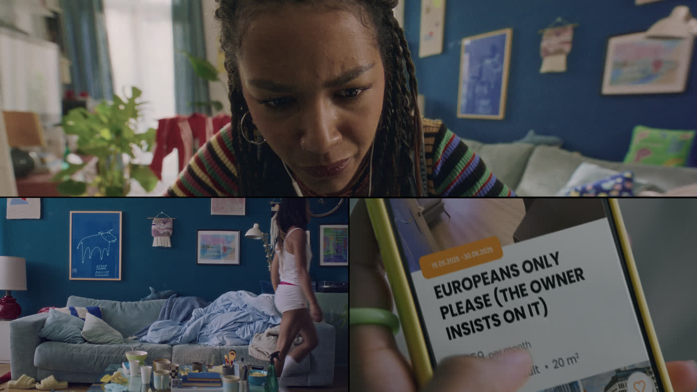 Still from Lazy Morning