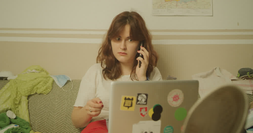 Still from Papa Anruf