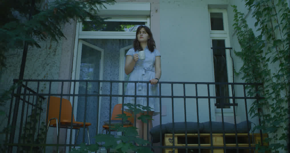 Still from Papa Anruf