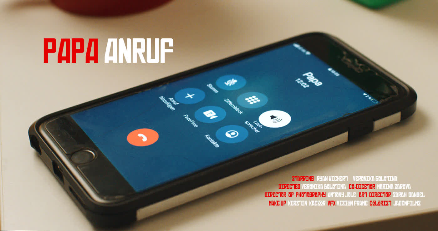 Still from Papa Anruf