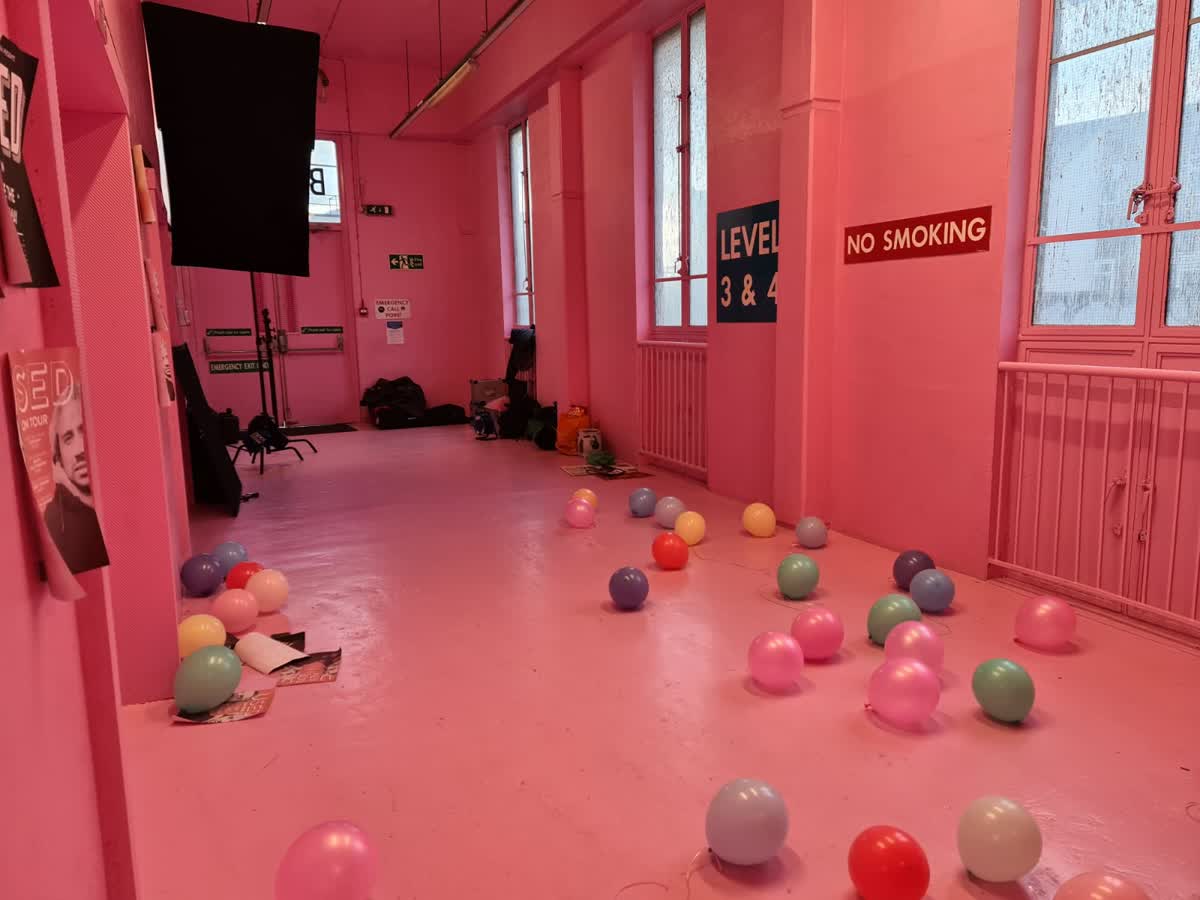 Behind the scenes on Take The Pain Away