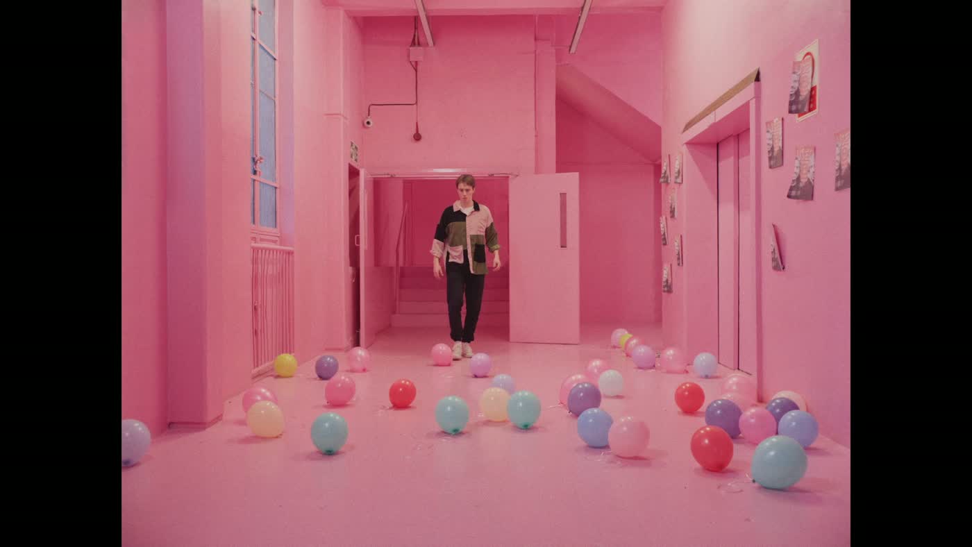 Still from Take The Pain Away
