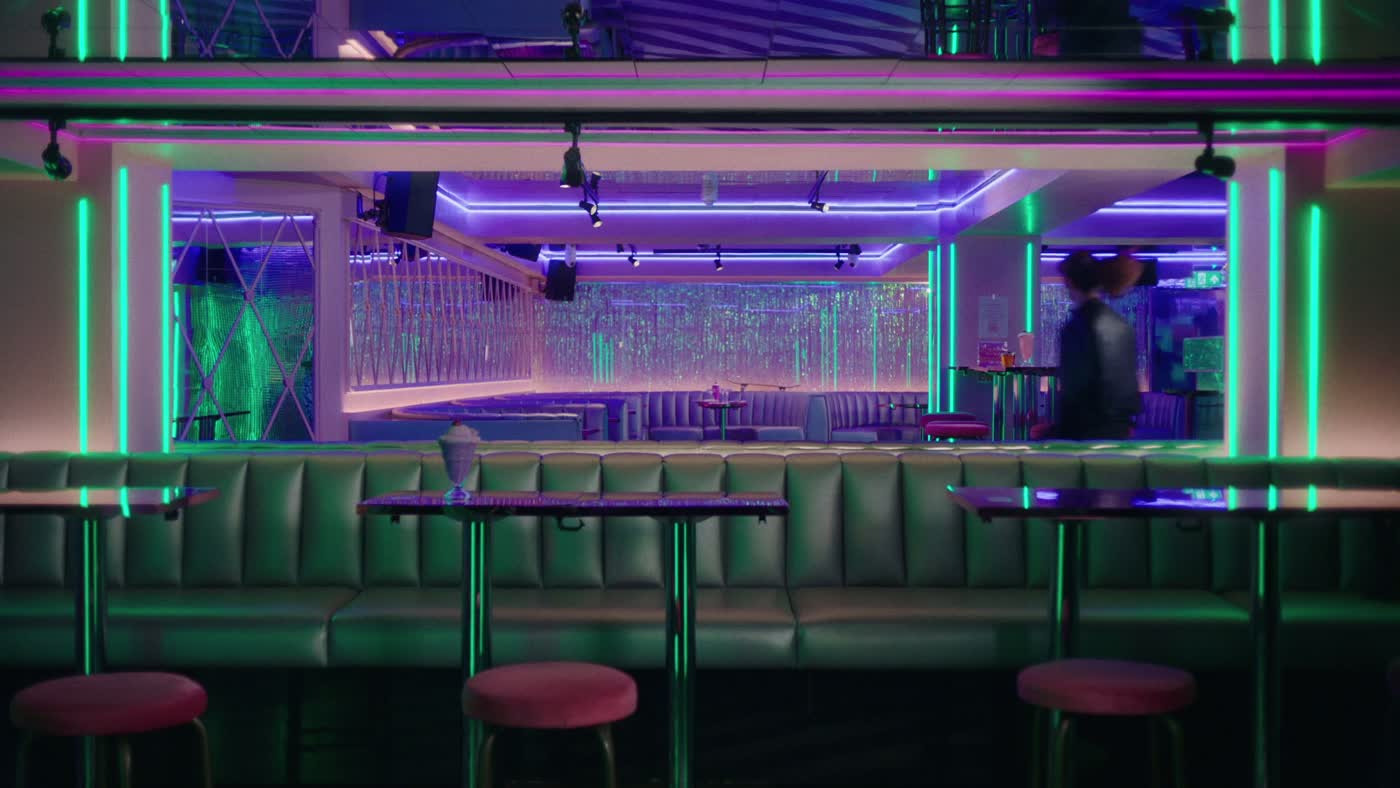 Still from Take The Pain Away