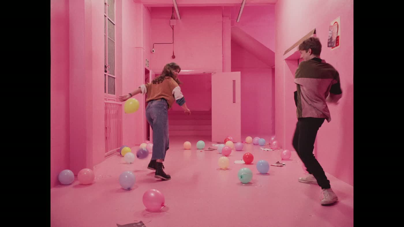 Still from Take The Pain Away