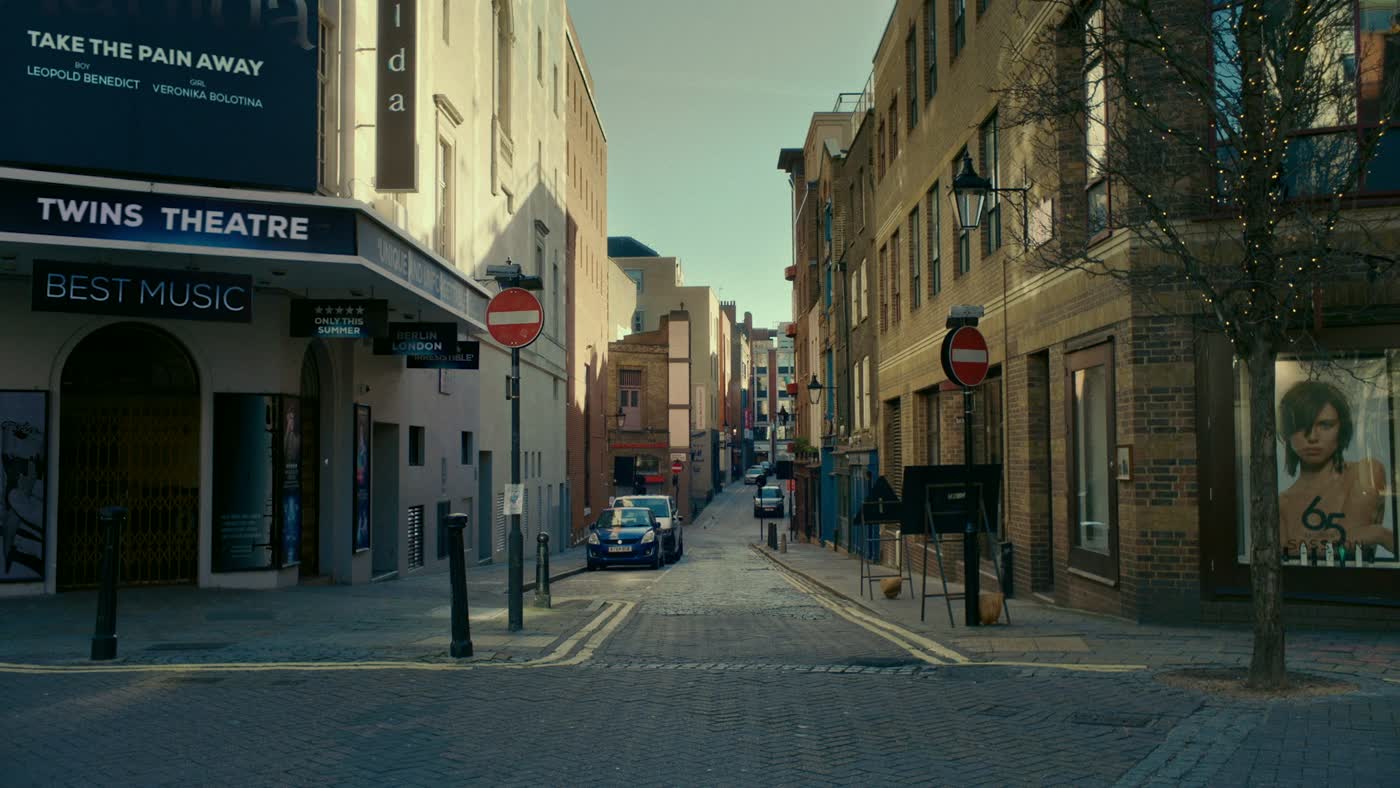 Still from Take The Pain Away